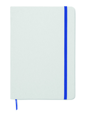 Logo trade corporate gifts image of: Colour revealing A5 notebook